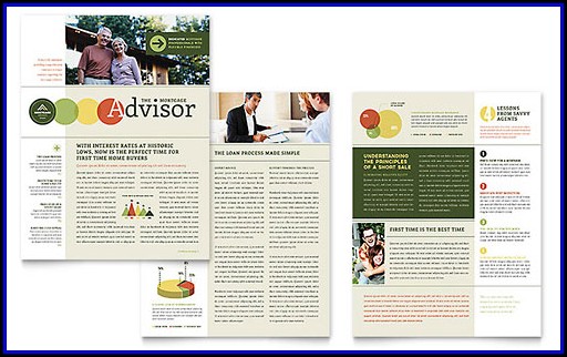 Microsoft Publisher Newsletter Templates Microsoft Publisher Newsletter Templates