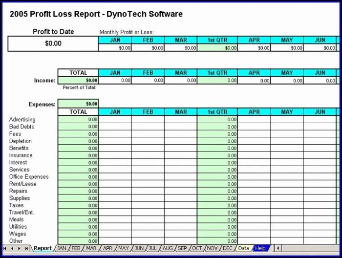 Monthly Business Expense Report Template Excel Monthly Business Expense Report Template Excel