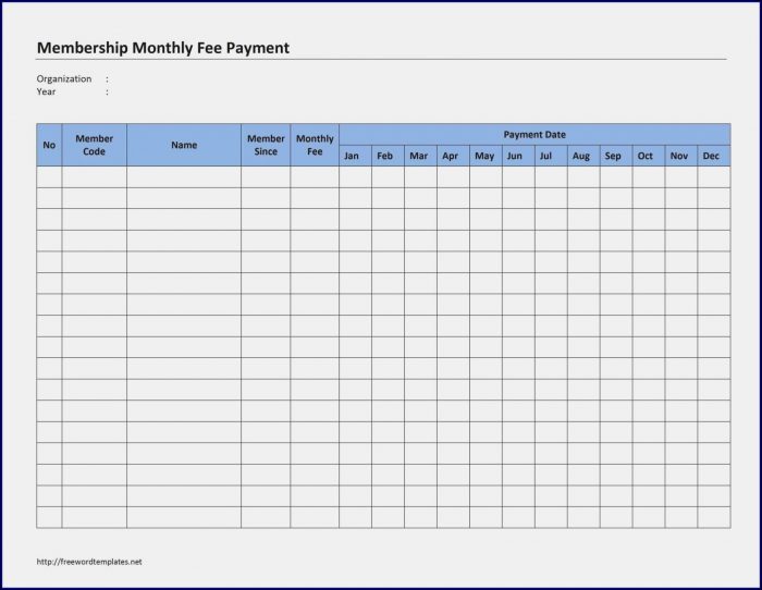 Monthly Business Expense Template Pdf Monthly Business Expense Template Pdf