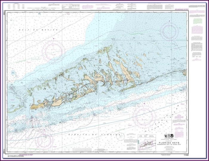 Nautical Map Florida Bahamas Nautical Map Florida Bahamas