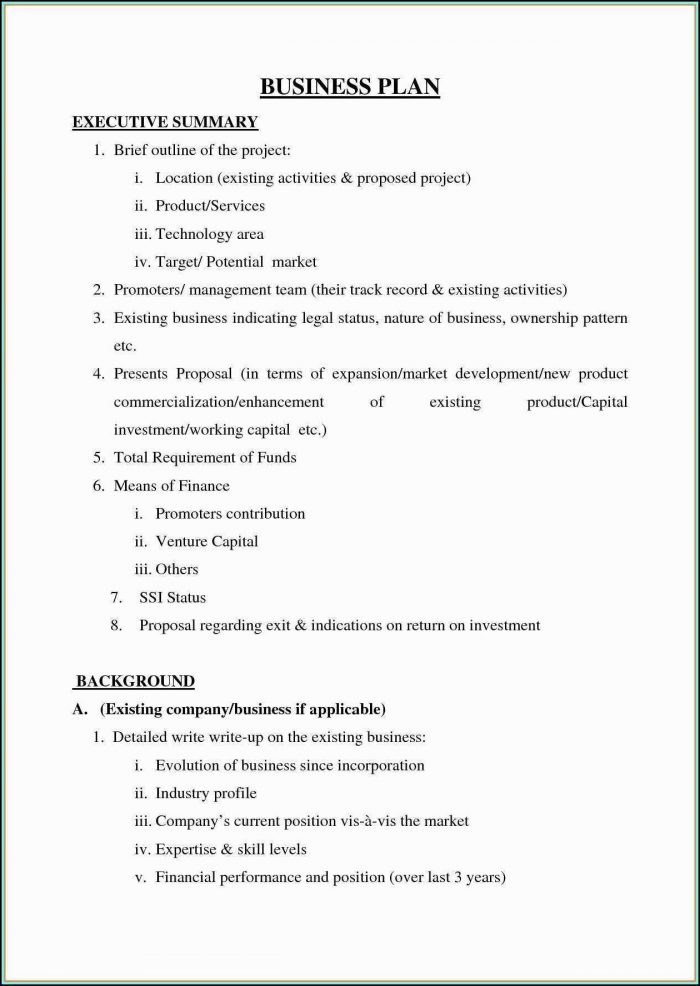 New Business Prospectus Template New Business Prospectus Template
