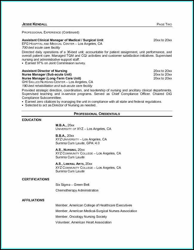 Nursing Cna Resume Template Nursing Cna Resume Template
