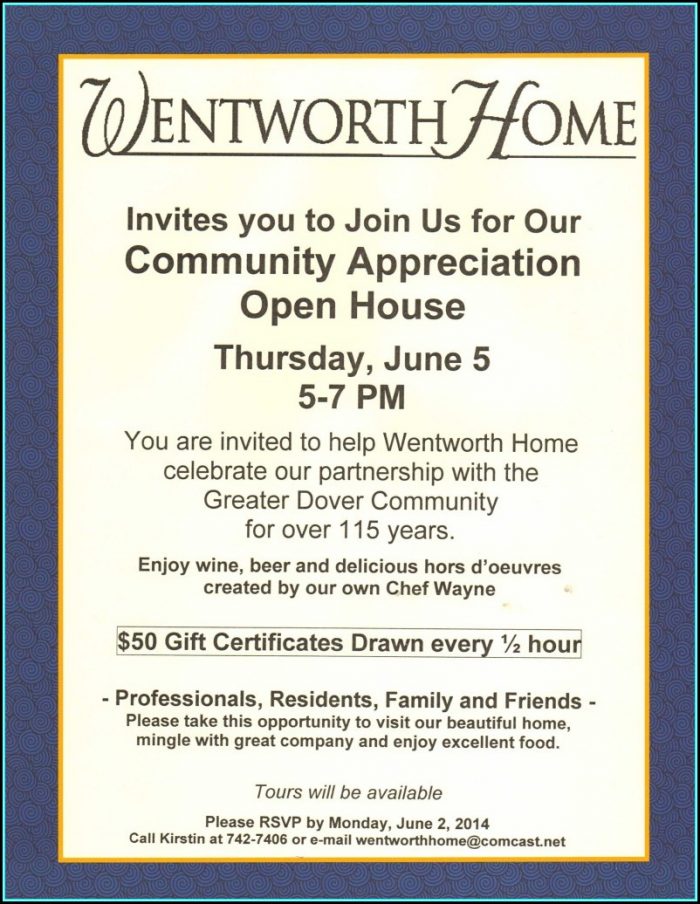 Open House Invitation Template Business Open House Invitation Template Business