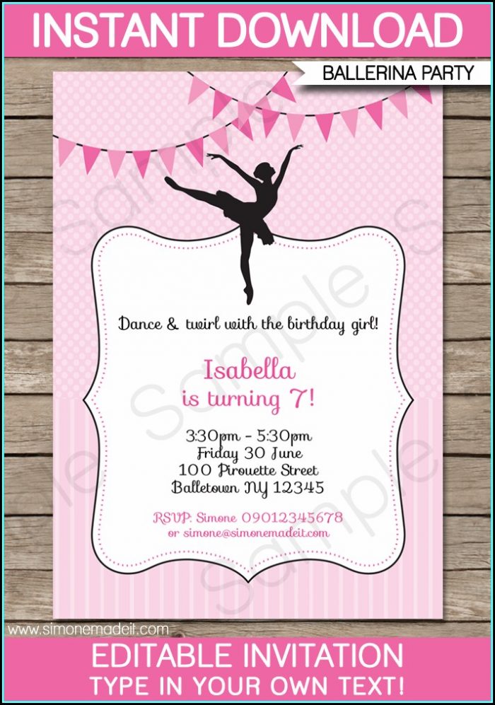 Party Invitation Template Wording Party Invitation Template Wording