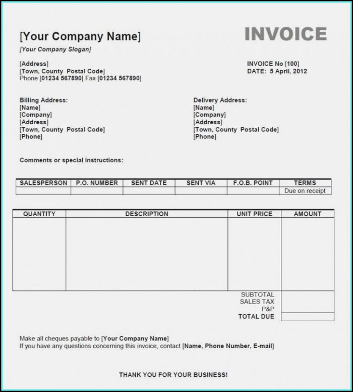 Photography Invoice Template Mac Photography Invoice Template Mac