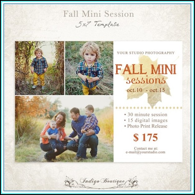 Photography Mini Session Templates Free Photography Mini Session Templates Free