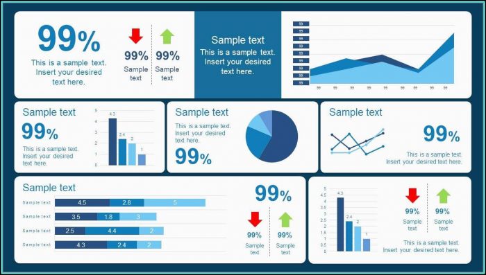Powerpoint Dashboard Template Free Powerpoint Dashboard Template Free