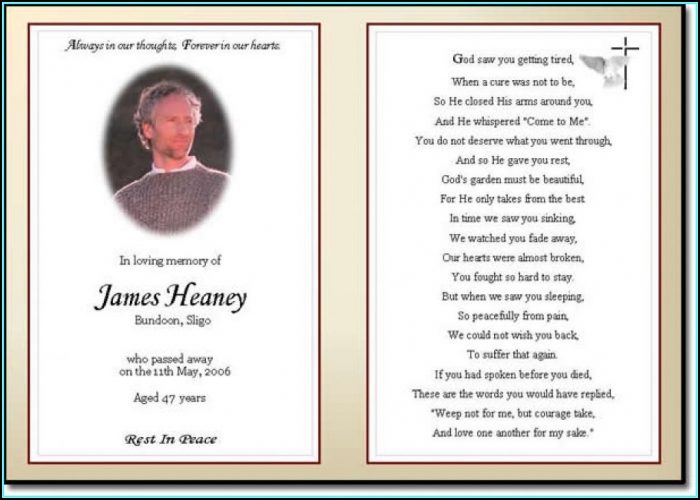 Prayer Card Template Free Prayer Card Template Free