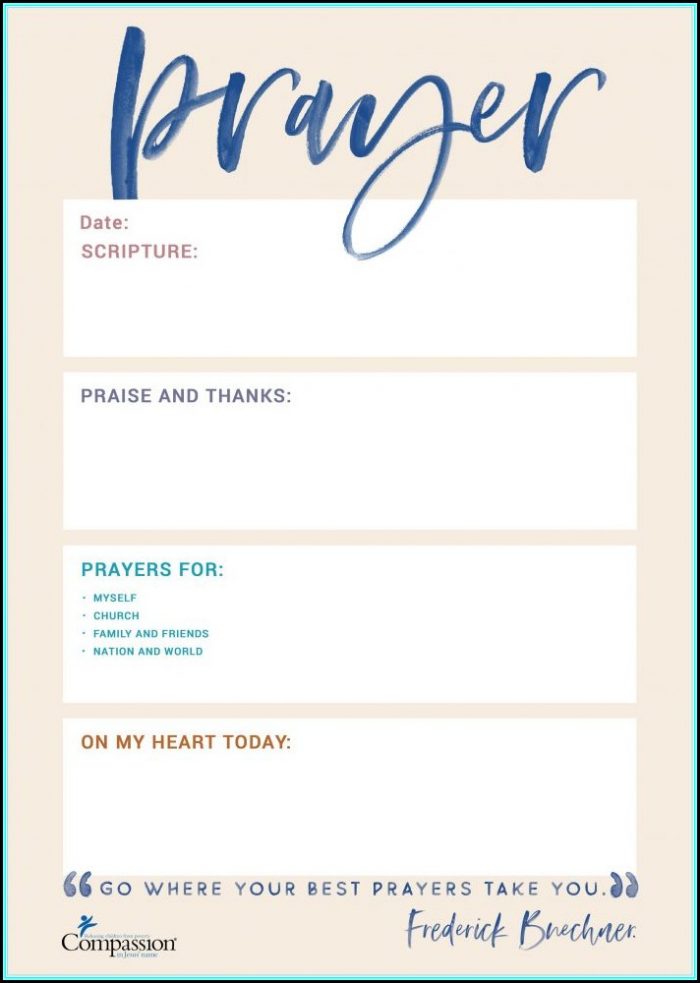 Prayer Card Template Free Download Prayer Card Template Free Download