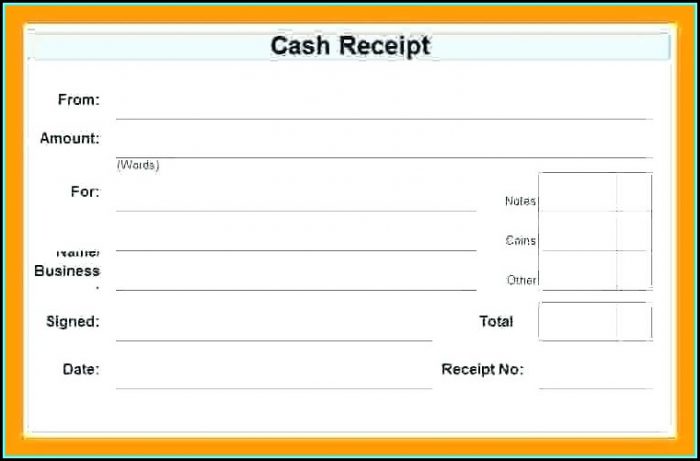 Printable Receipt Template India Printable Receipt Template India