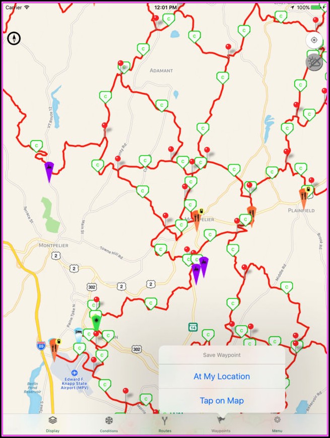 Quebec Snowmobile Trail Map App Quebec Snowmobile Trail Map App
