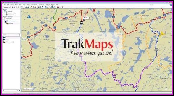 Quebec Snowmobile Trail Maps Quebec Snowmobile Trail Maps