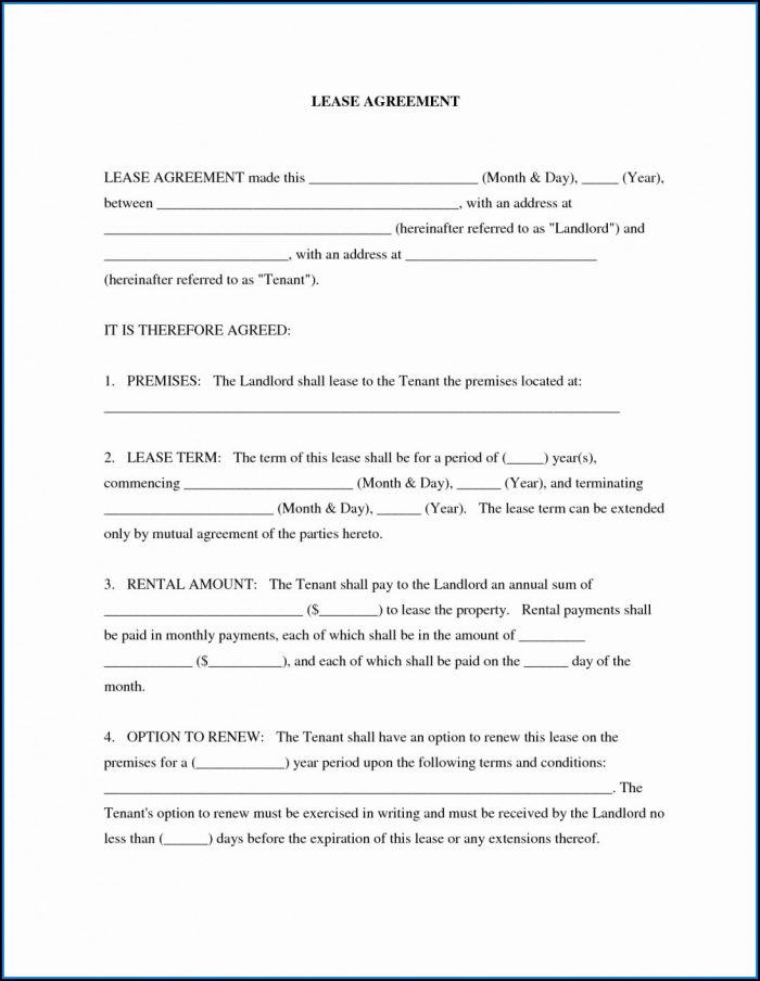 Simple Farm Land Lease Agreement Form Simple Farm Land Lease Agreement Form