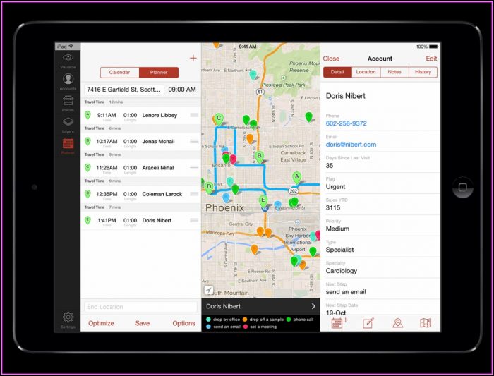 Territory Maps For Sales Reps Territory Maps For Sales Reps