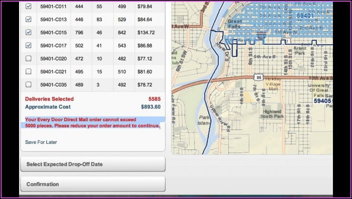 Usps Every Door Direct Mail Mapping Tool Usps Every Door Direct Mail Mapping Tool