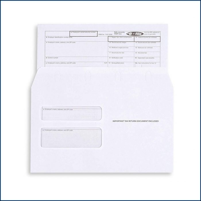 W2 Tax Forms For Quickbooks W2 Tax Forms For Quickbooks