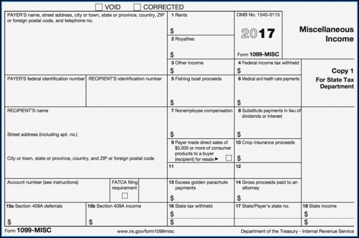 Where To Get 1099 Misc Forms 2017 Where To Get 1099 Misc Forms 2017