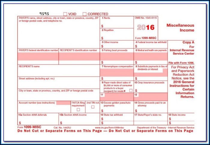 Where To Get 1099 Misc Forms Free Where To Get 1099 Misc Forms Free