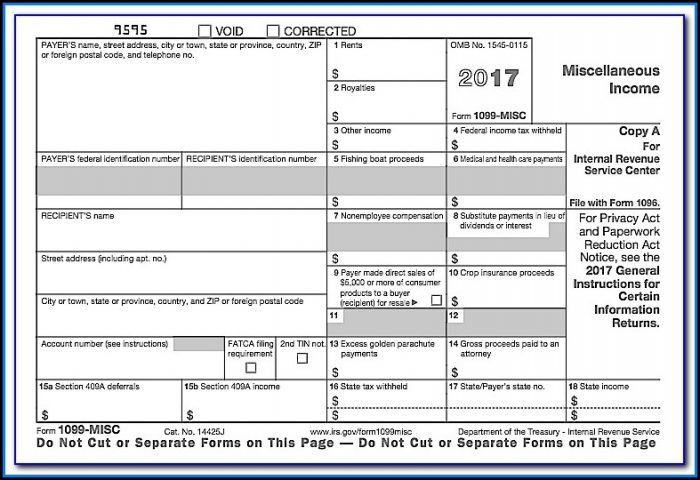 Where To Get Blank 1099 Misc Forms Where To Get Blank 1099 Misc Forms