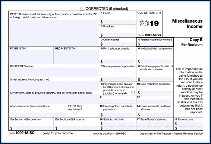Where To Get Official 1099 Misc Forms Where To Get Official 1099 Misc Forms