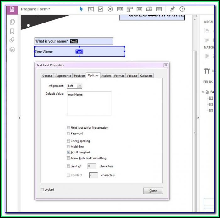 Creating Fillable Pdf Forms Adobe Acrobat 9 Pro Creating Fillable Pdf Forms Adobe Acrobat 9 Pro
