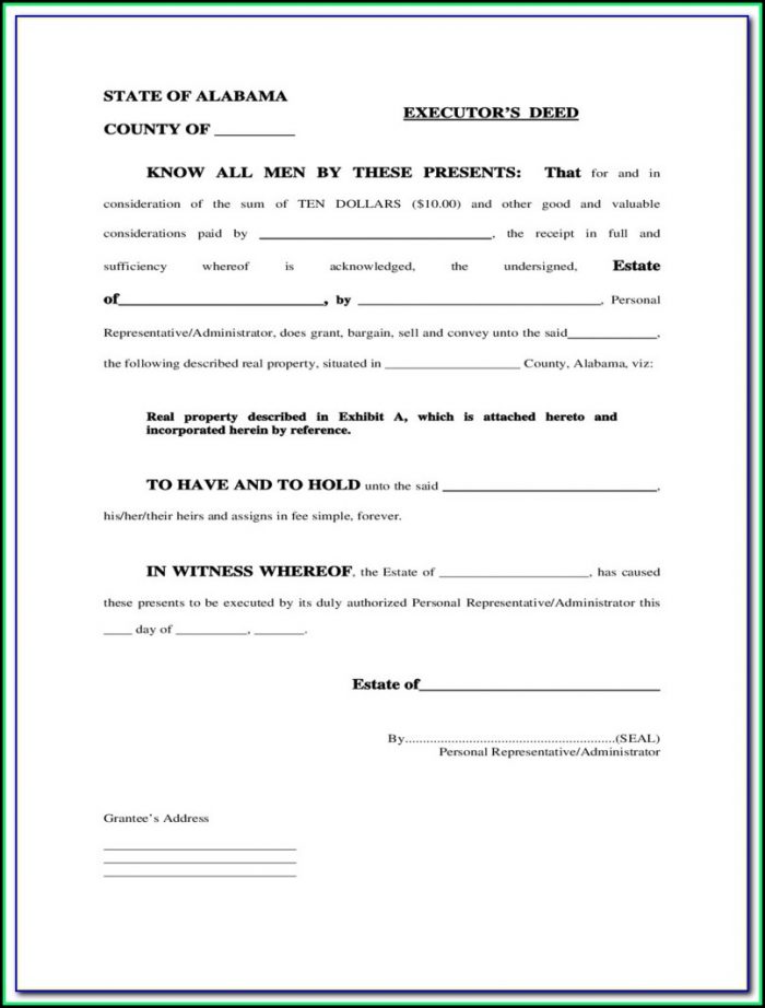 Executor Of Estate Form Pdf Executor Of Estate Form Pdf
