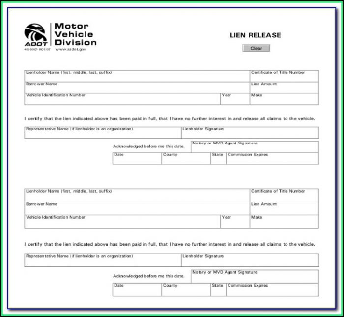 Free Blank Lien Waiver Form Wisconsin Free Blank Lien Waiver Form Wisconsin