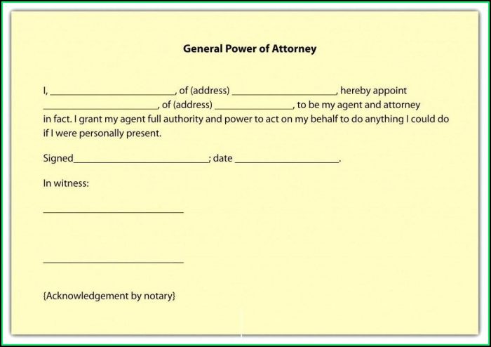 Free Printable Durable Power Of Attorney Form Florida Free Printable Durable Power Of Attorney Form Florida