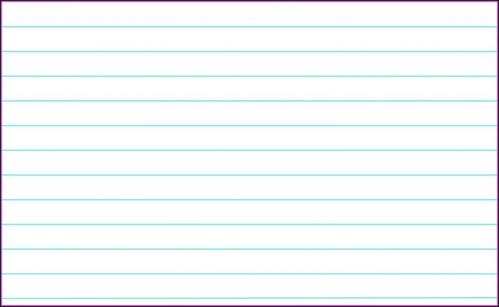 4x6 Index Card Template Excel 4x6 Index Card Template Excel
