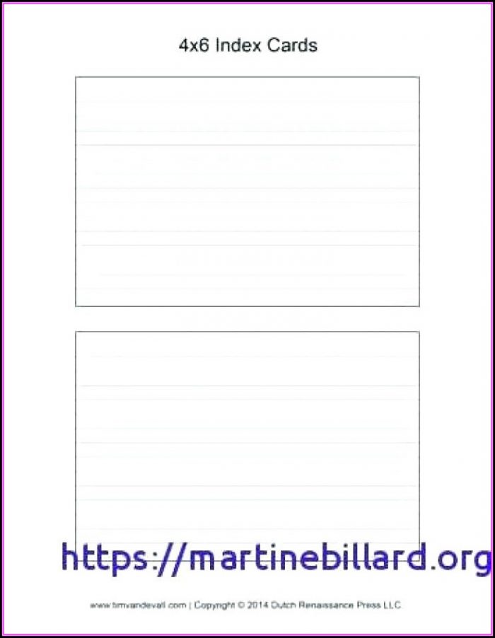 4x6 Index Card Template For Mac 4x6 Index Card Template For Mac