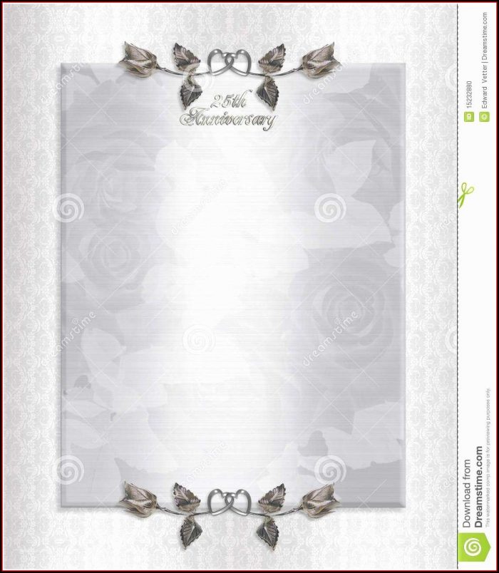 50th Wedding Anniversary Invitation Templates Free Download 50th Wedding Anniversary Invitation Templates Free Download