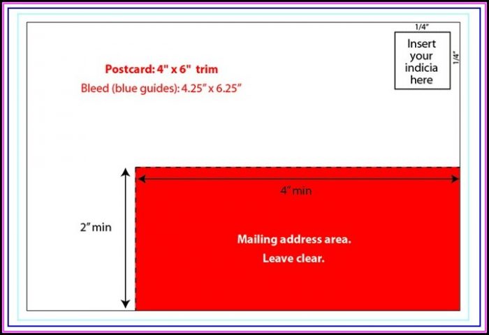 6x9 Postcard Template Usps 6x9 Postcard Template Usps