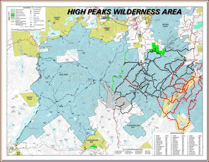 Adirondack Trail Maps Hikes Adirondack Trail Maps Hikes