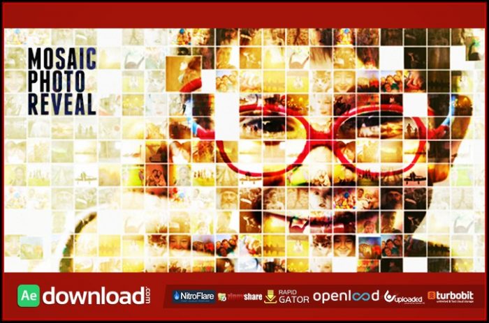After Effects Photo Mosaic Template After Effects Photo Mosaic Template