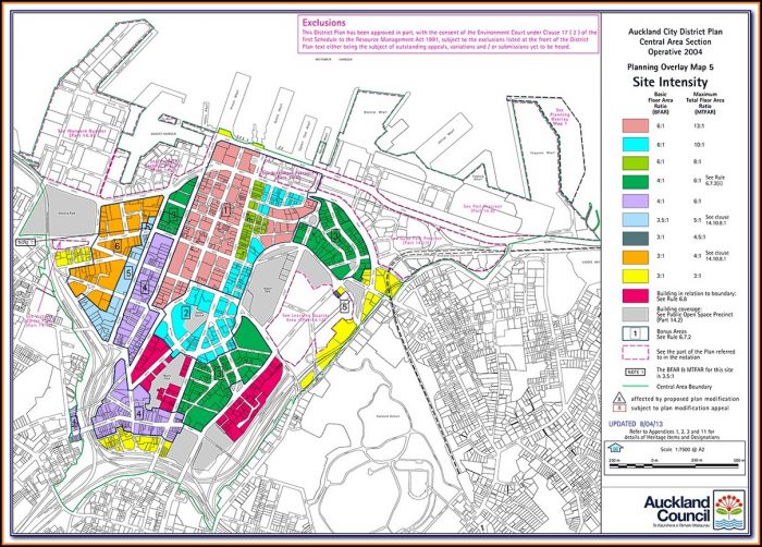 Auckland City Planning Maps Auckland City Planning Maps