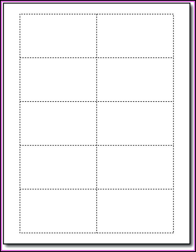 Avery Business Cards Template 8371 Avery Business Cards Template 8371