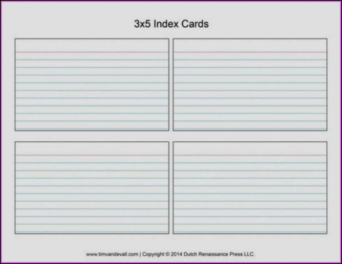 Avery Index Card Template Word Avery Index Card Template Word