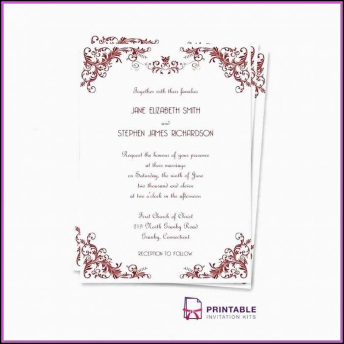 Avery Invitation Templates Free Avery Invitation Templates Free
