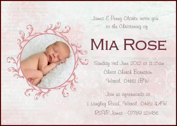 Baby Girl Baptism Invitations Templates Baby Girl Baptism Invitations Templates
