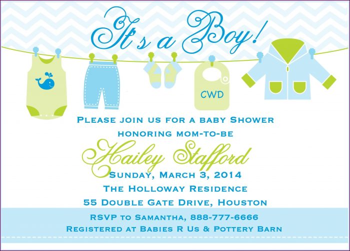 Baby Shower Invitations Templates For A Boy Baby Shower Invitations Templates For A Boy