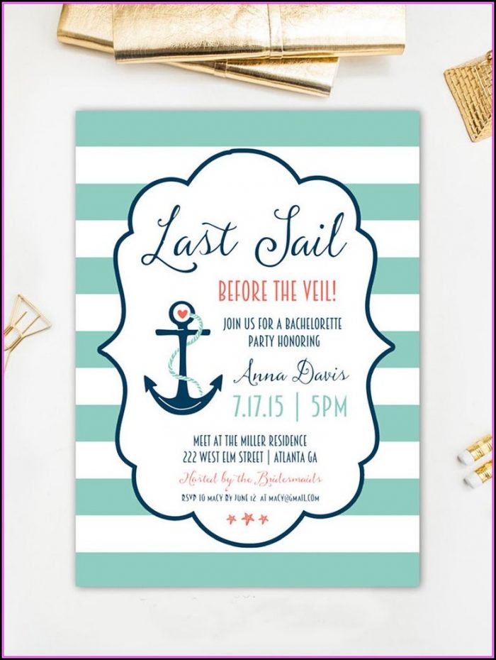 Bachelorette Invitation Templates Printable Bachelorette Invitation Templates Printable