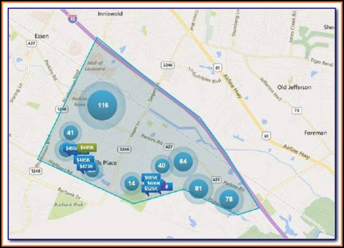 Baton Rouge Real Estate Map Baton Rouge Real Estate Map