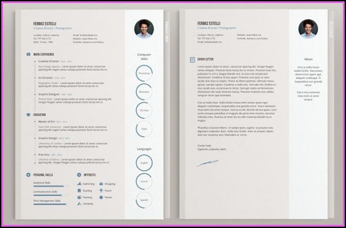 Beautiful Resume Templates Free Download Beautiful Resume Templates Free Download