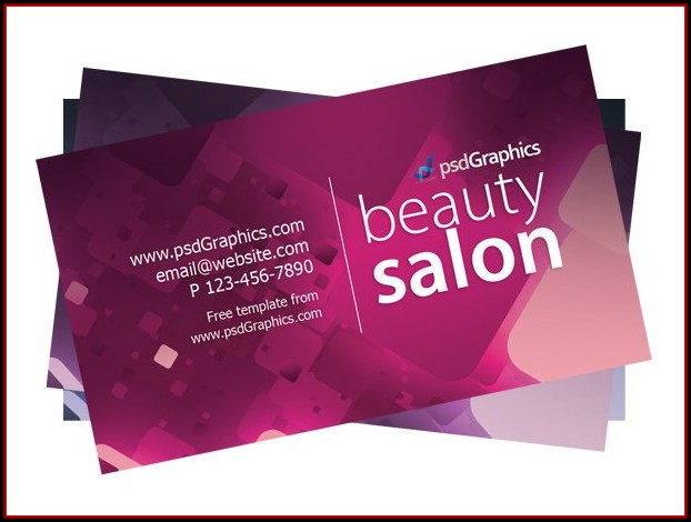 Beauty Salon Business Cards Templates Free Beauty Salon Business Cards Templates Free