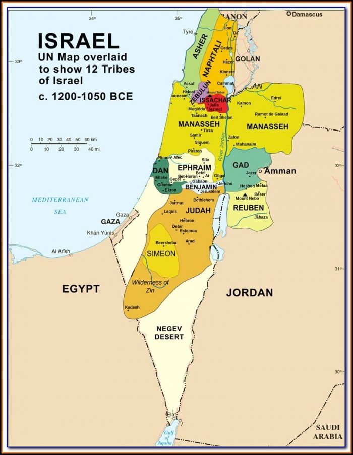 Biblical Maps Of Israel In Old Testament Biblical Maps Of Israel In Old Testament