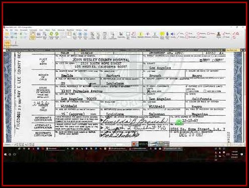 Blank California Birth Certificate Template Blank California Birth Certificate Template