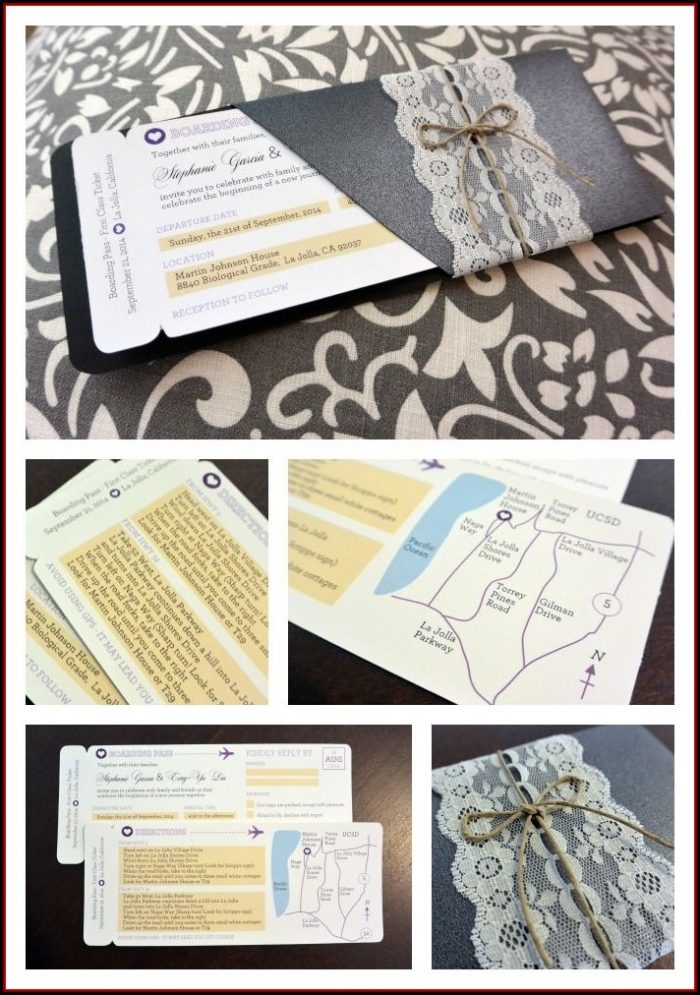 Boarding Pass Wedding Invitations Template Free Download Boarding Pass Wedding Invitations Template Free Download