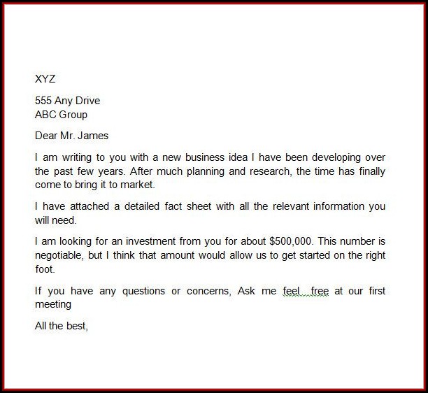 Business Proposal Format Template Free Business Proposal Format Template Free