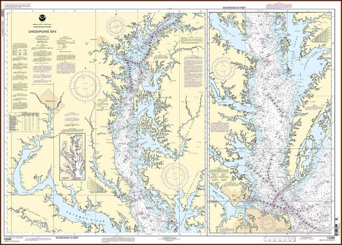 Chesapeake Bay Charts Pdf