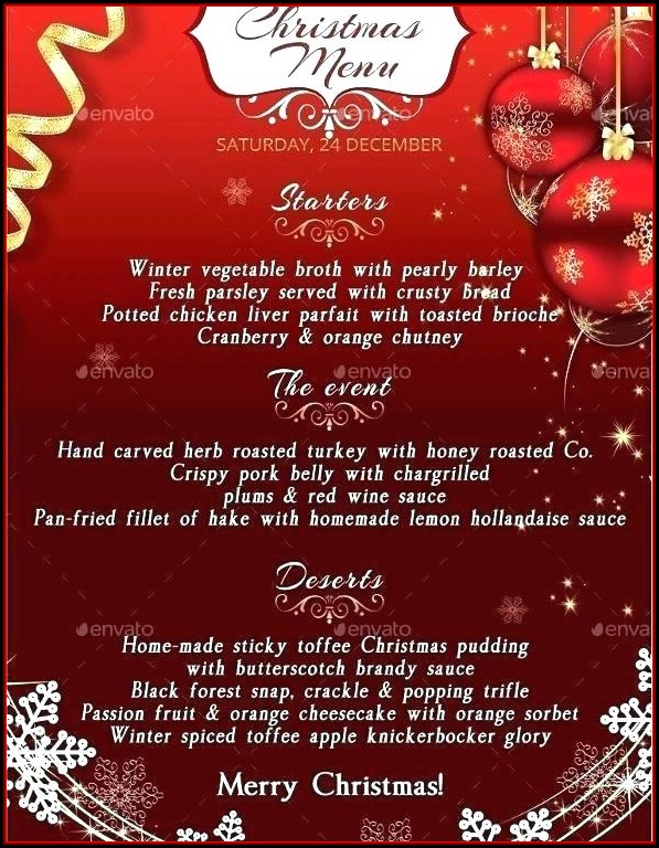 Christmas Dinner Tickets Templates Christmas Dinner Tickets Templates
